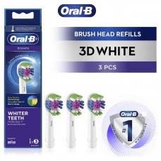 Oral-B 3DWhite Replacement Brush Heads 3 Count